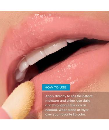 Lip Oil Set 3Piece Volumizing Moisturizing Long Lasting Moisturizing For Womens Lips For Woman Girls Girlfriend Daily Use Travel Dating Work Commuting Party - Buy Online on GoSupps.com