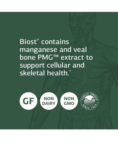 Standard Process Biost - Teeth and Bone Health Supplement - 360 Tablets - Buy Online on GoSupps.com