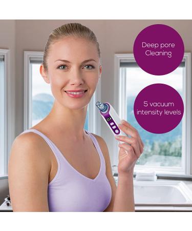 Beurer FC 41 Pore Cleaner & FC 45 Brush Attachment Bundle | Best Blackhead Remover for Deep Pore Cleaning - International Shipping Available - Buy Online on GoSupps.com