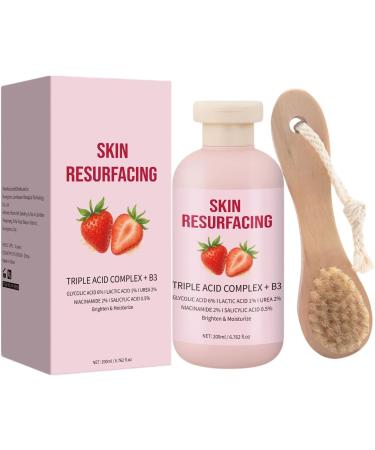 Body Lotion for Dry Skin | 200 ml Repair Cream | With Brush Soothing Repair Cream for Face Body Hands Dry Skin Daily Night Care Women - Buy Online on GoSupps.com