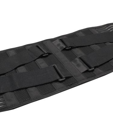 XWSM Lumbar Belt for Men & Women - Lumbosacral Back Support Girdle for Pain Relief | Ergonomic Waist Support (Size: L) - Buy Online on GoSupps.com