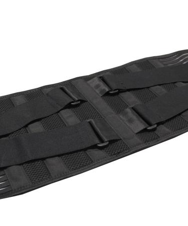 Buy Ergonomic Lumbar Support Belt for Men & Women | Lumbosacral Back Brace for Lower Back Pain Relief - Large Size - Buy Online on GoSupps.com