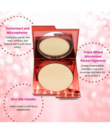 Patrick Starrr Turn Up The Base Powder Foundation - Neutral Undertones, Soft Matte Finish (0.28oz) - Buy Online on GoSupps.com