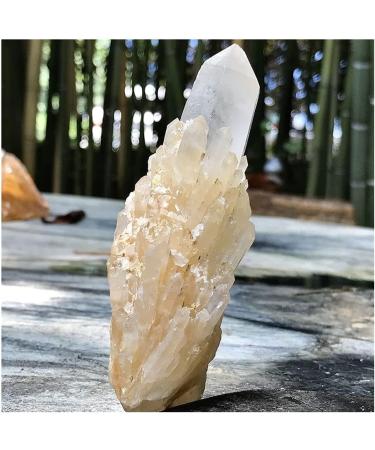 Natural Crystal Rough Natural Crystal Rough Very Beautiful Natural Beautiful Pineapple Quartz Specimen (Size : 100-150g) - Buy Online on GoSupps.com