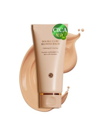 BQCELL New Double Cure Blemish Balm Products Like Foundation Skin Moisturizer Face Protection Allergy-free Makeup Miracle Beauty Care Korean Base Cosmetics