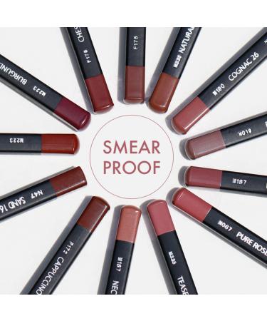 Sorme Cosmetics Smearproof Lipliner 0.06 oz - Nude Matte Lip Liner Pencil | Waterproof & Smudgeproof | Hydrating & High Definition | Women's Lip Pencil Makeup - Buy Online on GoSupps.com