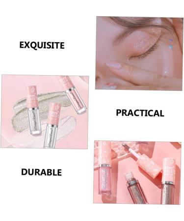 TOVINANNA 40 Pcs Eye Shadow Eye Makeup Accessories Metallic Miss Flash Liquid Eyeshadow Lying Silkworm Pen - Buy Online on GoSupps.com