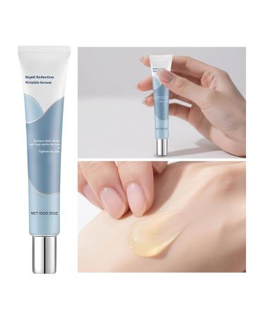 Instant Firming Eye Serum Targets Under-Eye Bags Wrinkles Dark Circles & Fine Lines Anti-Aging Formula 15ml / 0.49 oz - Buy Online on GoSupps.com