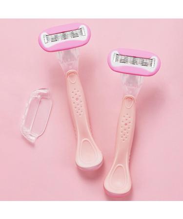 Women's Bikini Trimmer - Manual Hair Removal Razor with Temperature Measurement | Travel-Friendly Portable Solution for Legs Armpits & Bikini - Buy Online on GoSupps.com