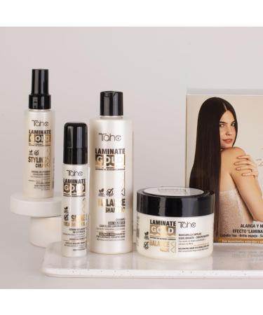 Tahe Laminate Gold Balance Mask Balancing and Disciplining Mask Ideal for Laminar Smoothing System 300ml - Buy Online on GoSupps.com