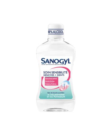 Sanogyl Mouthwash Sensitive Gums and Teeth 0% Alcohol 500ml