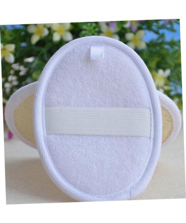 FRCOLOR 2pcs Loofah Sponge Scrubber - Exfoliating Loofah Pads for Glowing Skin | Best for Body Scrubs & Skin Care | Shop Now - Buy Online on GoSupps.com