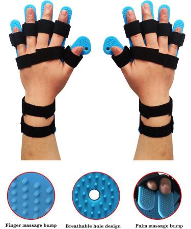ZZBB Fingerboard Splint Finger Orthotics Splint Finger Orthotics Finger Points Fingerboard Rehabilitation Training Device Hand Training Board Woman - Buy Online on GoSupps.com