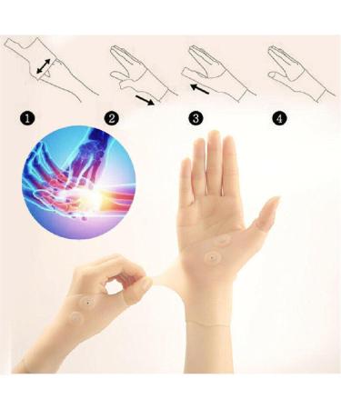 HEPVET Thumb Support Portable Waterproof Gel Thumb Glove Thumb Glove Thumb & Wrist Stabilizer Thumb Compression Sleeves Protector Immobilizer for Relieving Carpal Tunnel Hep Fat - Buy Online on GoSupps.com