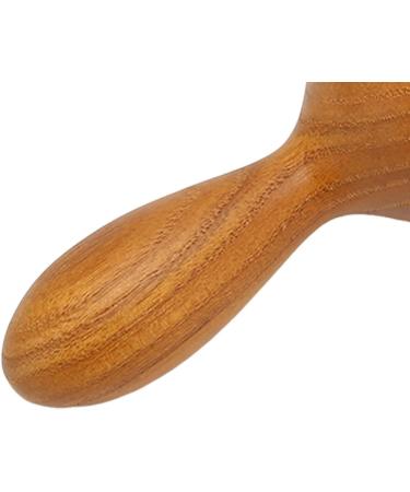 Essential Oil Back Massage Device - Wooden Hammer Spa Massage Stick for Meridian Scraping & Relaxation Therapy - Buy Online on GoSupps.com