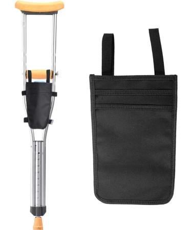 Tool Bag Organiser Muti-Purpose Storage Garden Waist Tools Walking Stick Hanging Bag Pouch Tote Broken Leg Forearm Crutches Use Phone Bottle Storage Pockets Ergonomic Crutch Accessory - Buy Online on GoSupps.com