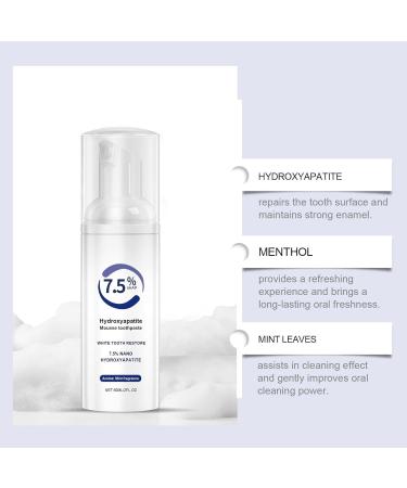 Foaming Toothpaste - Gentle Teeth Cleaning Portable Long-Lasting Fresh Breath Easy Daily Oral Care(1PCS) 1 Fl Oz (Pack of 1) - Buy Online on GoSupps.com