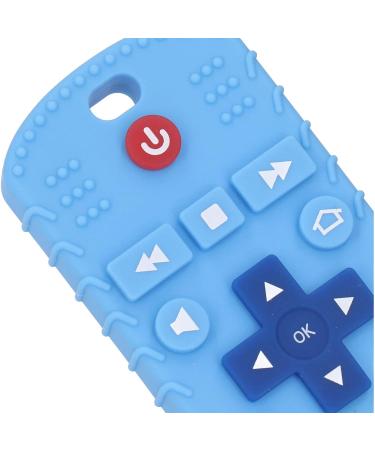 Baby Control Teething Toy Silicone Odorless Relieve Anxiety Teething Toy WearResistant Home Hand Adjustment for Babies (Sky Blue) - Buy Online on GoSupps.com
