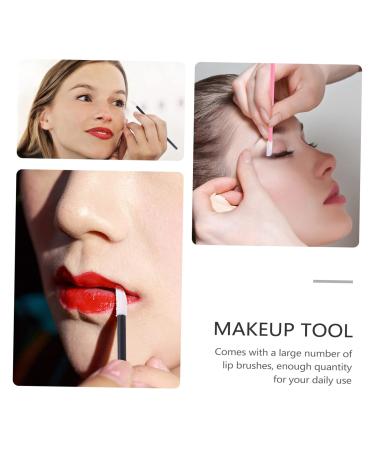 200pcs Cotton Swab Makeup Brush Set - Practical Lip Brush & Makeup Accessories for Beauty Tools - Buy Online on GoSupps.com