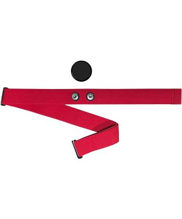 FitCent Replacement Breast Belt for Heart Rate Monitors - Waterproof & Adjustable Compatible with Suunto Movesense - Buy Online on GoSupps.com