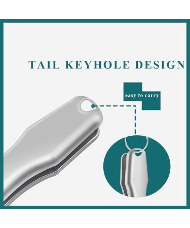 QXSJEDYCH Nail Clippers Nail Clippers Stainless Steel Wide Jaw Opening Manicure Fingernail Cutter Thick Hard Ingrown Toenail Scissors Tools Nails - Buy Online on GoSupps.com