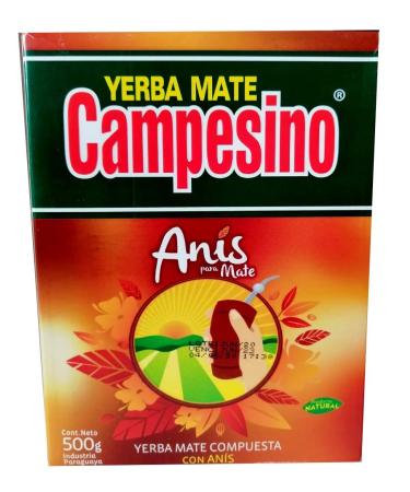 Yerba Mate Campesino Anis 500g