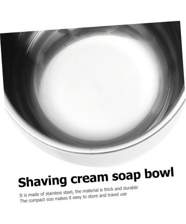 Magiclulu Shaving Soak - Premium Men s Shaving Foam & Stainless Steel Shell Bowl | Rustproof Scuff-Resistant & International Shipping - Buy Online on GoSupps.com