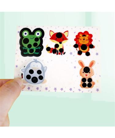 Stickable Forehead Fever Display Sticker - Continuous Temperature Monitoring Patch for Quick Fever Checks - Cute Design - Buy Online on GoSupps.com