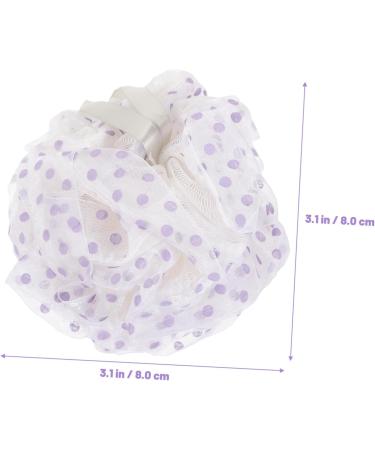 Mobestech Bath and Body Cleanser Scrubber Large Bath Soap Shower Soap Exfoliating Bath Soap for Women and Men 8X8CM as shown - Buy Online on GoSupps.com