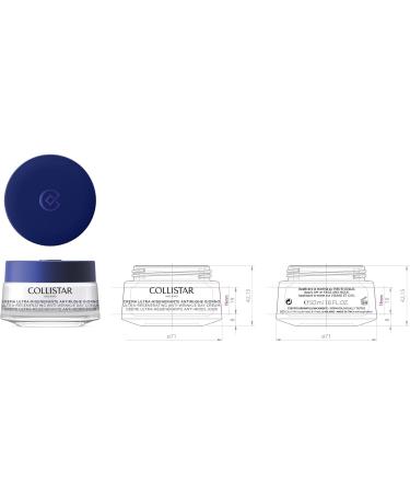 Face by Collistar Ultra-Regenerating Anti-Wrinkle Day Cream 50ml - Buy Online on GoSupps.com