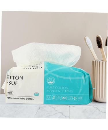 Mikinona Face Cleaning Wipes Makeup Washcloths Travel Wipes Face Wipes Cotton Toilet Paper Compressed Gauze Non Woven Dressing Pads Makeup Remover Wipes Gauze Bandage Facial Tissue Paper - Buy Online on GoSupps.com