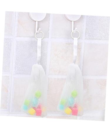 NOLITOY 15 Pcs Foaming Net Shower Accessory - Red Rose Claw Cleaner & Bath Sponge for Bubble Cleaning - International Shipping Available - Buy Online on GoSupps.com