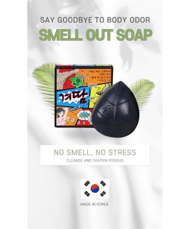 Smell Out Soap - Fresh Scent Underarm Odor Eliminator | 2.8 oz International Shipping - Buy Online on GoSupps.com