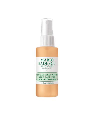 Mario Badescu Spray W/Aloe Sage & Orange Blossom 59ml Aloe Vera Sage Orange Blossom 59 ml (1 pack)