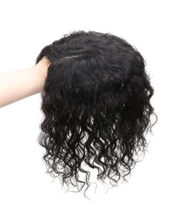 RemeeHi Curly Human Hairpiece - 30cm Dark Brown - Premium Quality Hair Extension for Natural Look - Buy Online on GoSupps.com