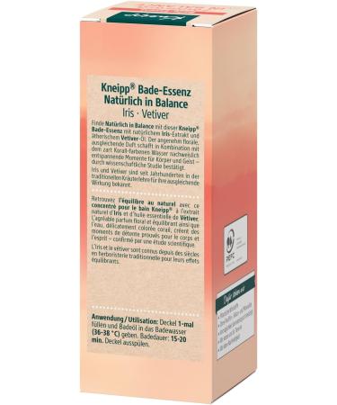 Kneipp Rhodiola Rosea Natural Bath Essence with Natural Organic Extract of Rhodiola Rosea Medicinal Plant for Stimulating and Stress Reducing Effect 100ml - Buy Online on GoSupps.com