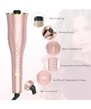 Auto Hair Curler - Effortless Curls for All Hair Types | International Shipping Available - Buy Online on GoSupps.com
