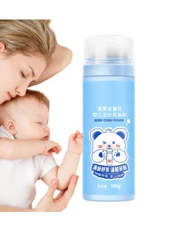 Calakono organic dust powder for toddlers children's talcular-anti-itch-alcove-body care-100 g Talkum-free powder relieves itching natural vegetable body powder for the gentle