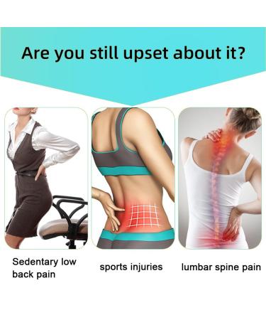 Buy Medical Lumbar Belt for Disc Protrusion & Muscle Strain Relief - X-Large | Comfort & Posture Support Anywhere - Buy Online on GoSupps.com