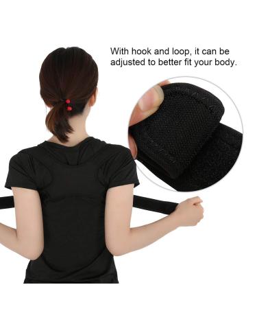 Adjustable Posture Corrector for Men and Women - Back Brace Support for Straightening Shoulder and Upper Back - Buy Online on GoSupps.com
