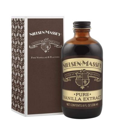 Nielsen-Massey Pure Vanilla Extract, with Gift Box, 8 Ounces 8 Fl Oz (Pack of 1)