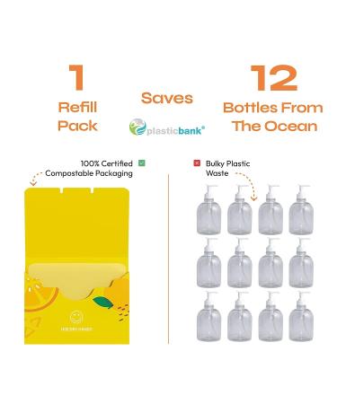 FOMIN Antibacterial Paper Soap Sheets - 300 Unscented Travel Soap Sheets for Hand Washing, Camping, and On-the-Go - Buy Online on GoSupps.com