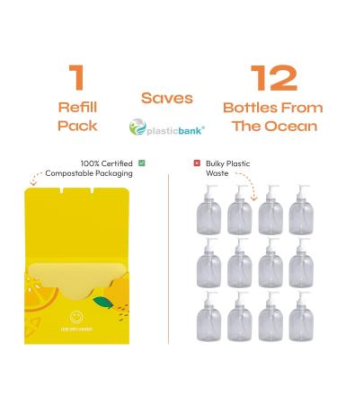 FOMIN Antibacterial Rose Paper Soap Sheets - 300 Sheets - Travel/Camping Mini Soap - Pack of 3 - Buy Online on GoSupps.com