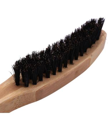 Desikixudy Beard Brush for Men - Mustache & Facial Hair Cleaning Comb - Long Handle 2 Pack for Ultimate Grooming - Buy Online on GoSupps.com