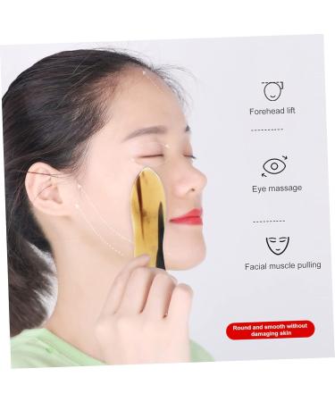 Minkissy 6-Piece Horn Gua Sha Massage Set | Cabbage Board & Skin Massage Tools | Jade Face Roller & Ochsenhorn Boards for Glowing Skin - Buy Online on GoSupps.com