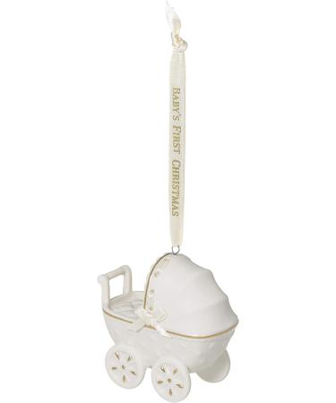 2022 Hallmark Keepsake Baby's First Christmas Pram Ornament - Porcelain 2022 Baby Pram - Buy Online on GoSupps.com
