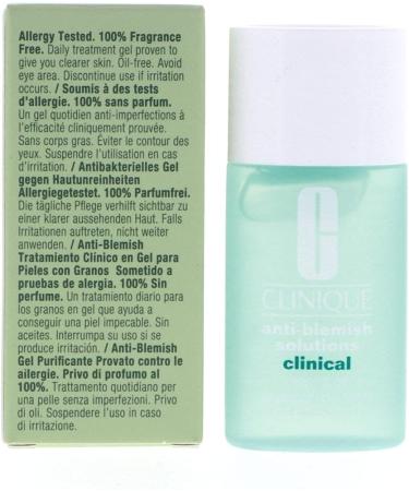 Clinique Acne Solutions Spot Healing Gel - 0.5 fl oz | Salicylic Acid Medication - Buy Online on GoSupps.com
