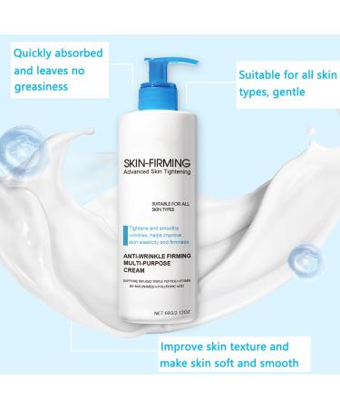 VSDFAW Revitalizing Cream Triple Repair Moisturizing Cream Restore Skin Elasticity Multi-Purpose Protective Moisturizer For All Skin Types (1Bottle 60ml) (2Pcs) - Buy Online on GoSupps.com