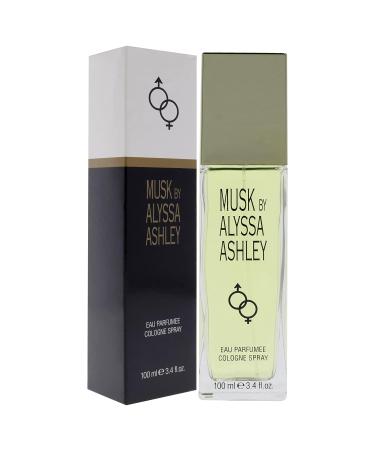 Alyssa Ashley Musk Women Cologne Spray 3.4 oz - Long Lasting Fragrance - 1 Pack - Buy Online on GoSupps.com