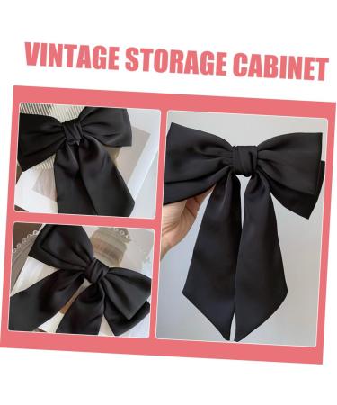 Gogogmee Bow Hairpin Ribbon for Hair Bow Hair Clips Hair Ribbon Bow Barrettes for Women Bows for Women Hair Ribbons for Women Barrettes for Thick Hair Women Hair Bows Ponytail Clip - Buy Online on GoSupps.com